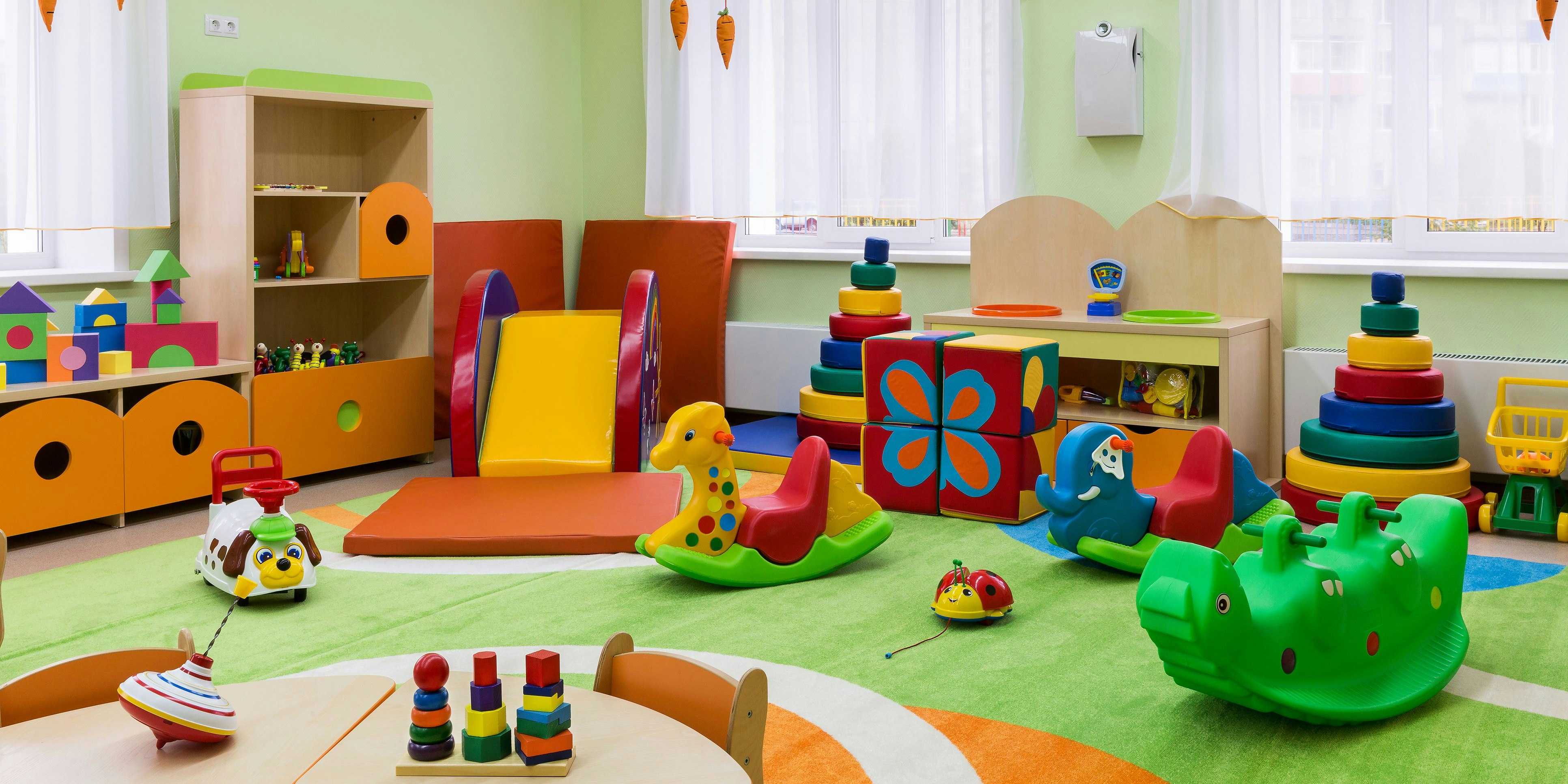 Symbolfoto - ein Kindergarten im Bezirk Freistadt trifft neue Maßnahmen wegen der Wolfs-Gefahr.