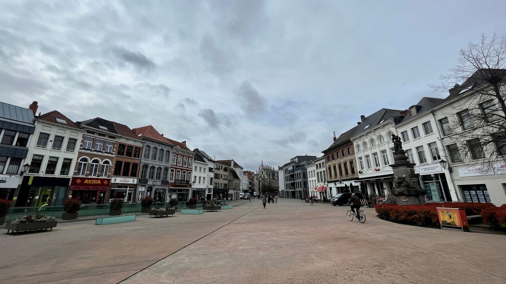 Ein Vorbild in Sachen Integration: die belgische Stadt Mechelen.