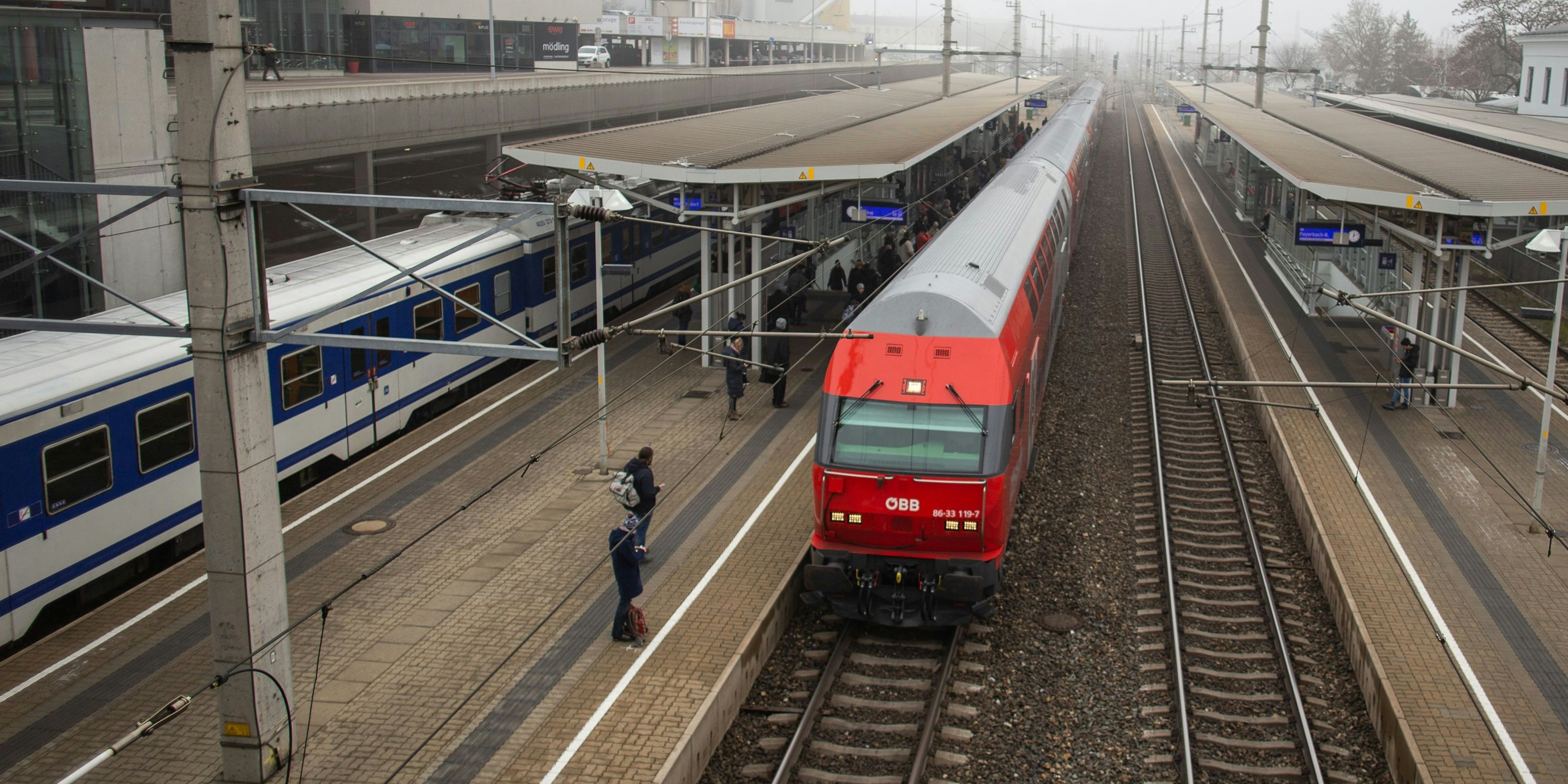 Zu den Osterferien haben die ÖBB ihre Kapazitäten um rund 12.000 Sitzplätze aufgestockt.