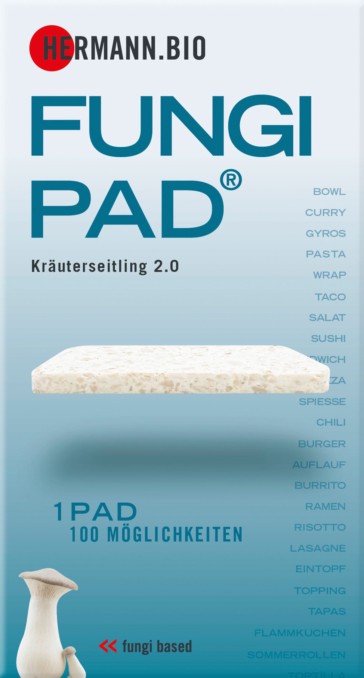HERMANN.BIO Fungi Pad