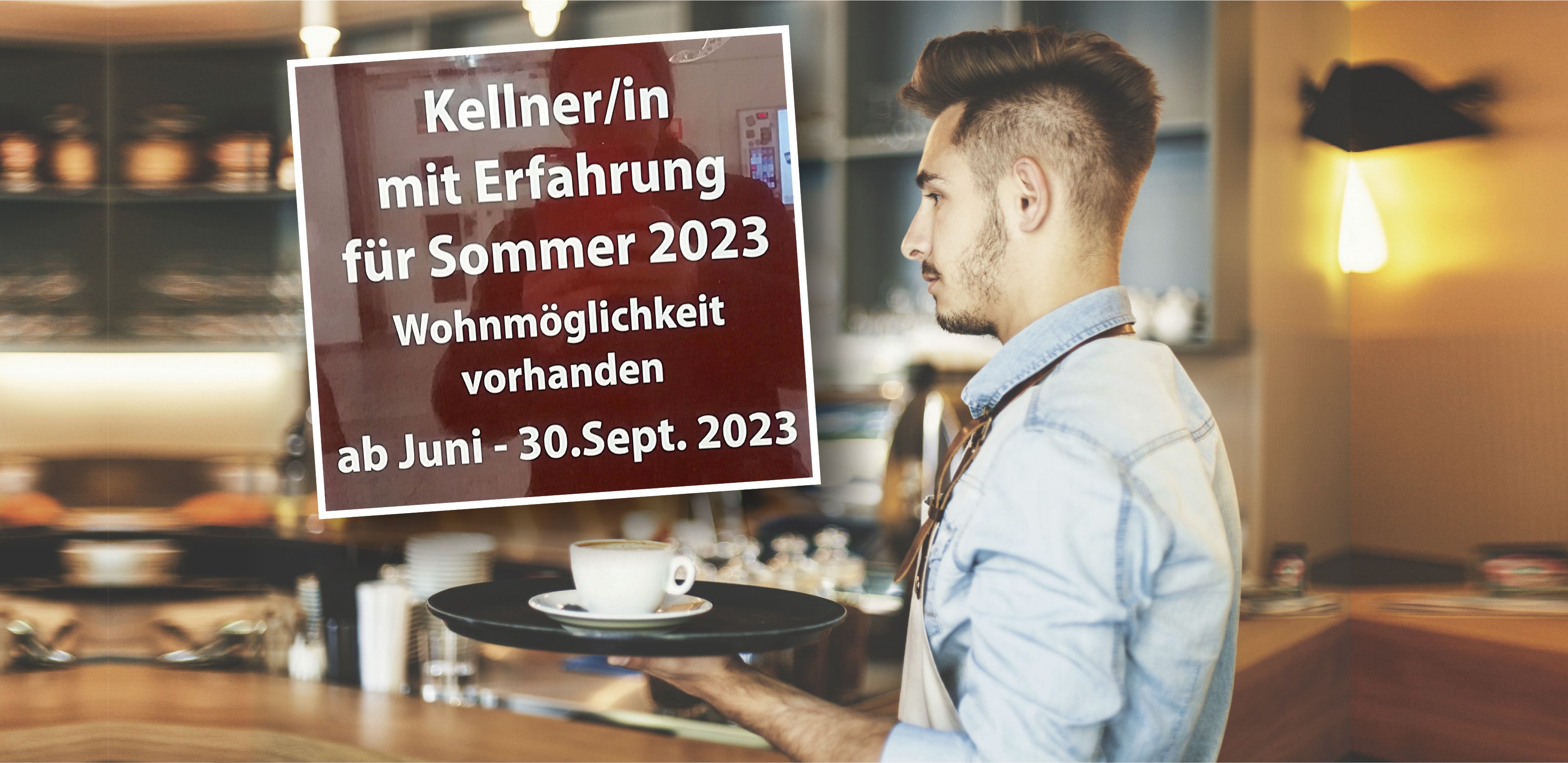 Ein oberösterreichischer Betrieb bietet für Job-Interessierte zusätzlich eine Bleibe an.