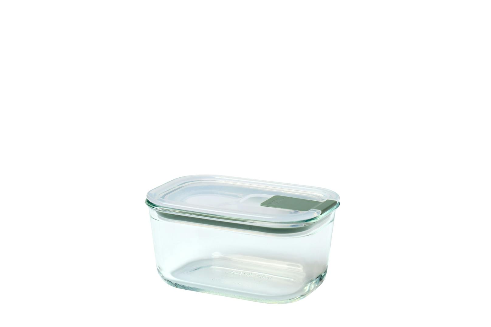 EasyClip-Aufbewahrungsbox aus Glas 450 ml von Mepal in nordic sage