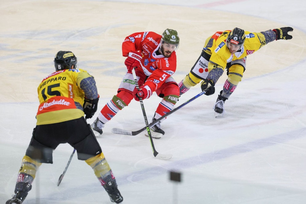 Die spusu Vienna Capitals stehen im Halbfinale vor dem Aus. 