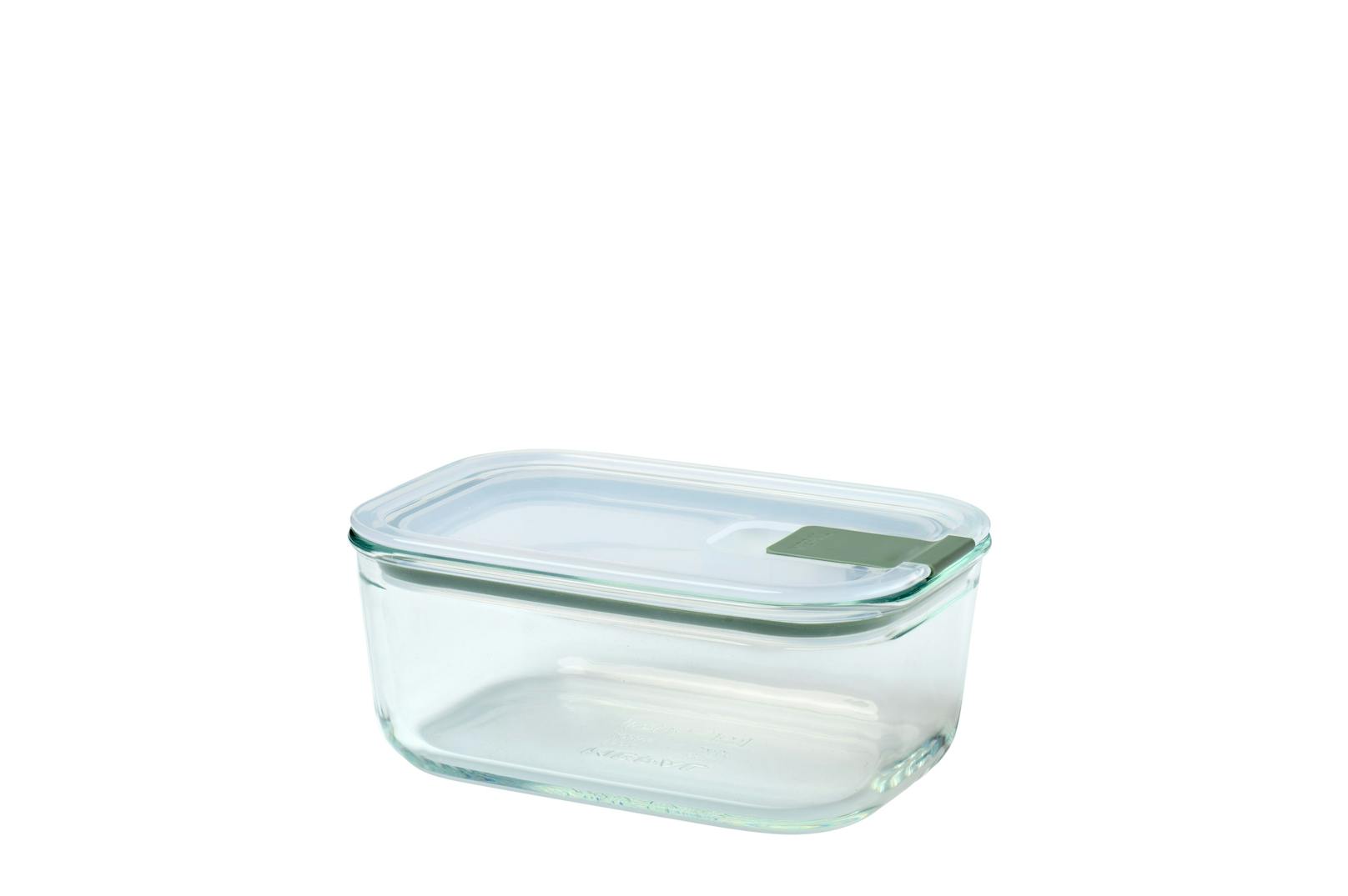 EasyClip-Aufbewahrungsbox aus Glas 700 ml von Mepal in nordic sage