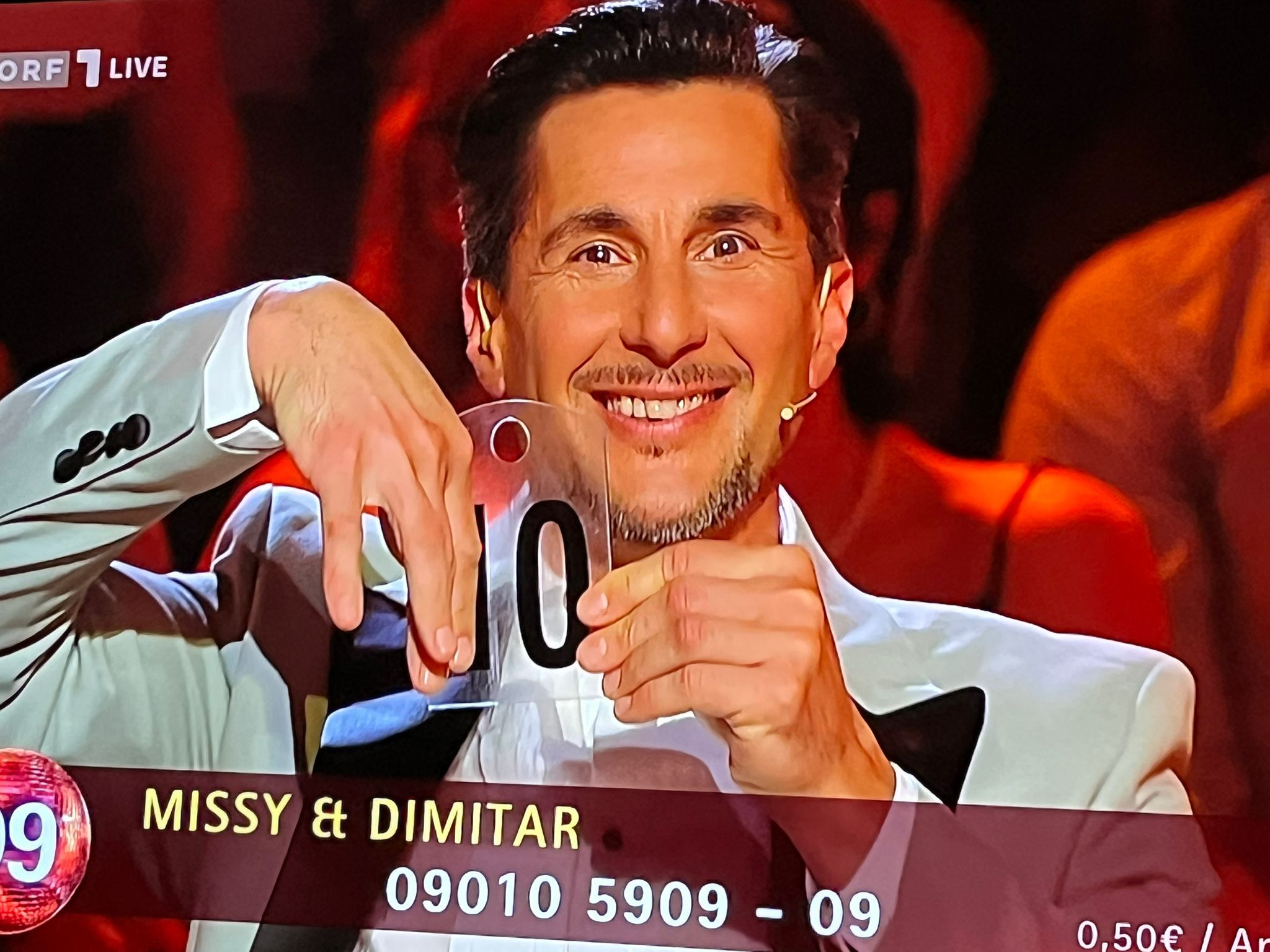 Balázs Ekker geizt gerne mit seinen Punkten.