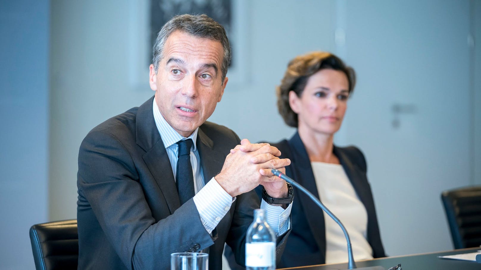 Kein Kandidat: Ehemaliger SPÖ-Chef Christian Kern wird nicht zur Wahl des Parteivorsitzes antreten.