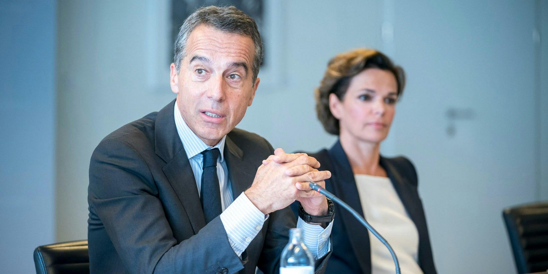 Christian Kern wurde zu einer neuen Funktion gewählt.