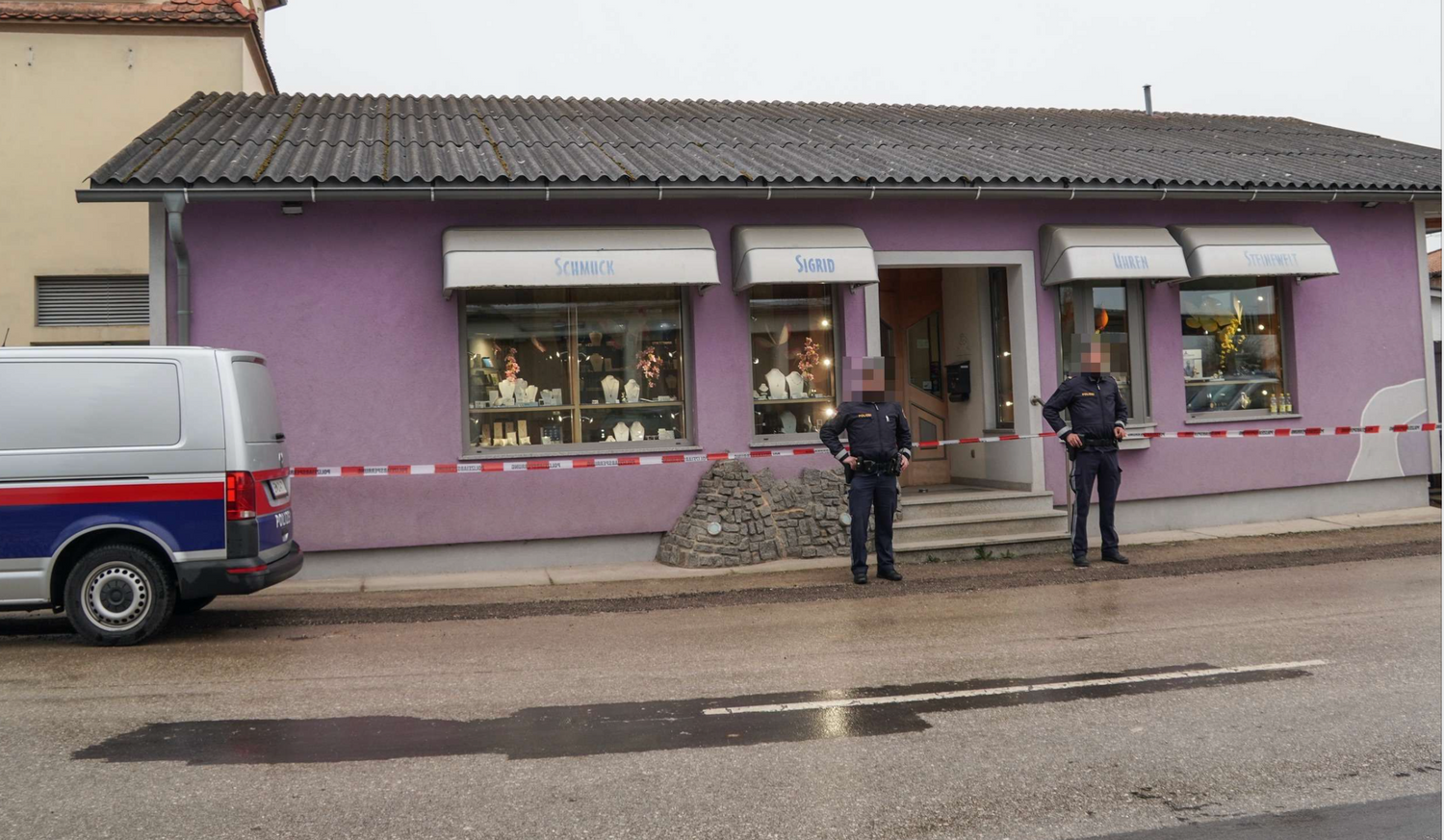 Überfall in Seitenstetten