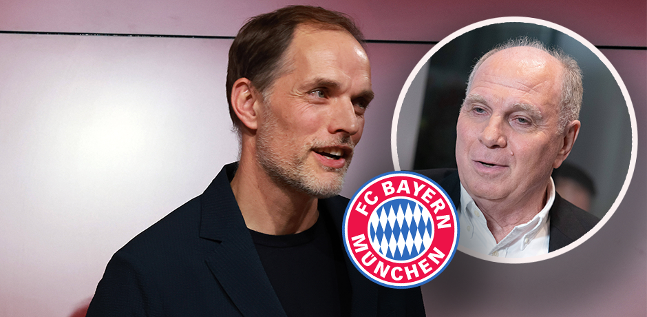 Bayern-Coach Thomas Tuchel enthüllt das Versprechen, das er Uli Hoeneß gab. 