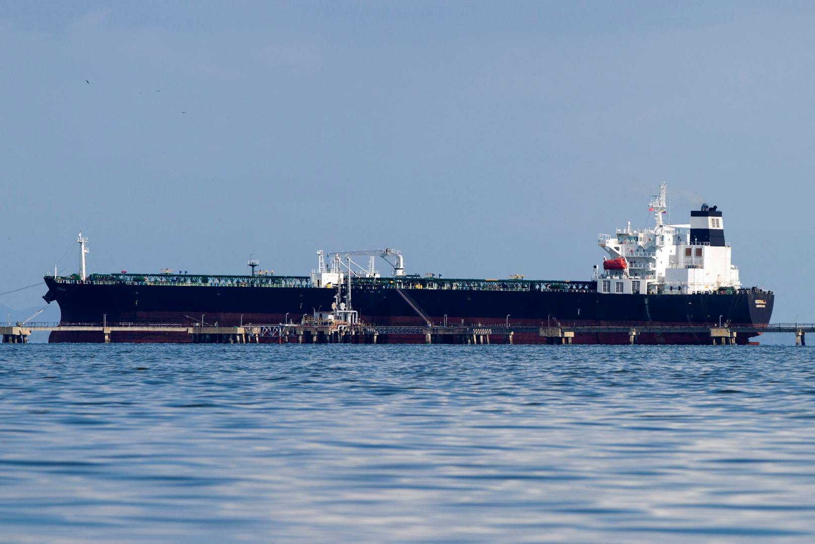Piraten entführen Besatzung eines dänischen Öltankers