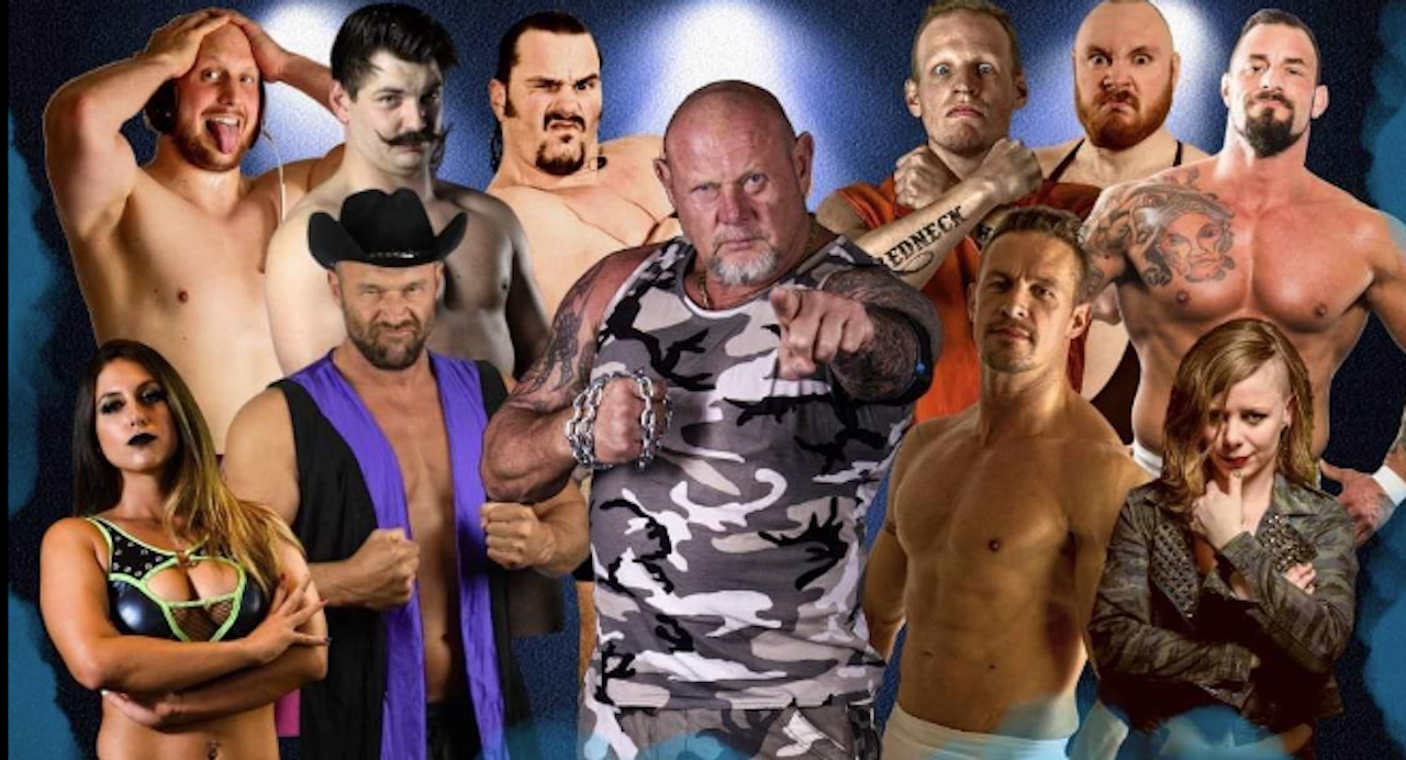Heute.at - Wrestling-Stars in Action: Royal Rumble in Gerasdorf