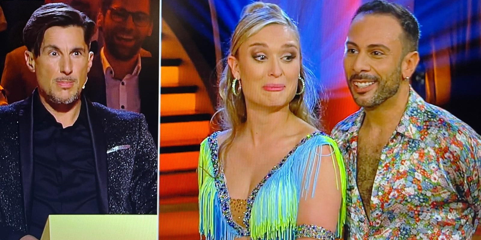 Danilo und Balázs liefern sich eine hitzige Diskussion