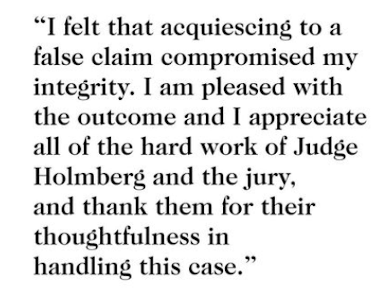 Gwyneth Paltrow äußert sich zu der Zeit vor Gericht.