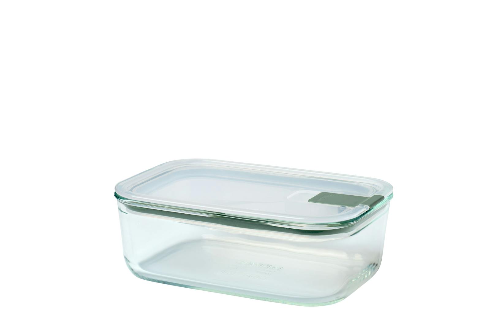 EasyClip-Aufbewahrungsbox aus Glas 1000 ml von Mepal in nordic sage