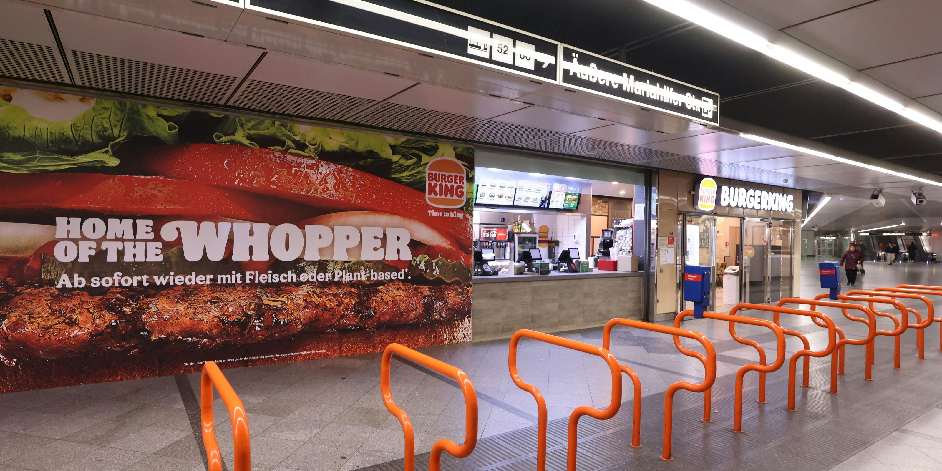 Bis auf den Whopper und den Big King wird es keine vegetarischen Burger mehr geben.