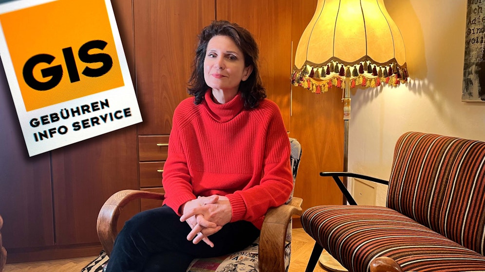 GIS-Gebühr verweigern? Für Dr. Astrid Wagner keine gute Idee.