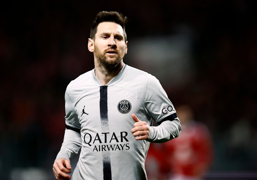 Kehrt mit Lionel Messi der 