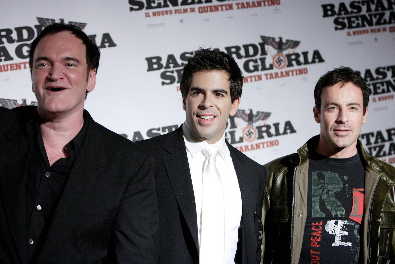 Gedeon Burkhard war unter anderem im Hollywood-Film "Inglourious Basterds" von Quentin Tarantino zu sehen.
