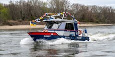 Gegen Schlepper! Landeschefin tauft 556 PS-Polizeiboot