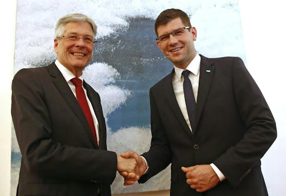 Peter Kaiser (SPÖ) und Martin Gruber (ÖVP) haben sich geeinigt.