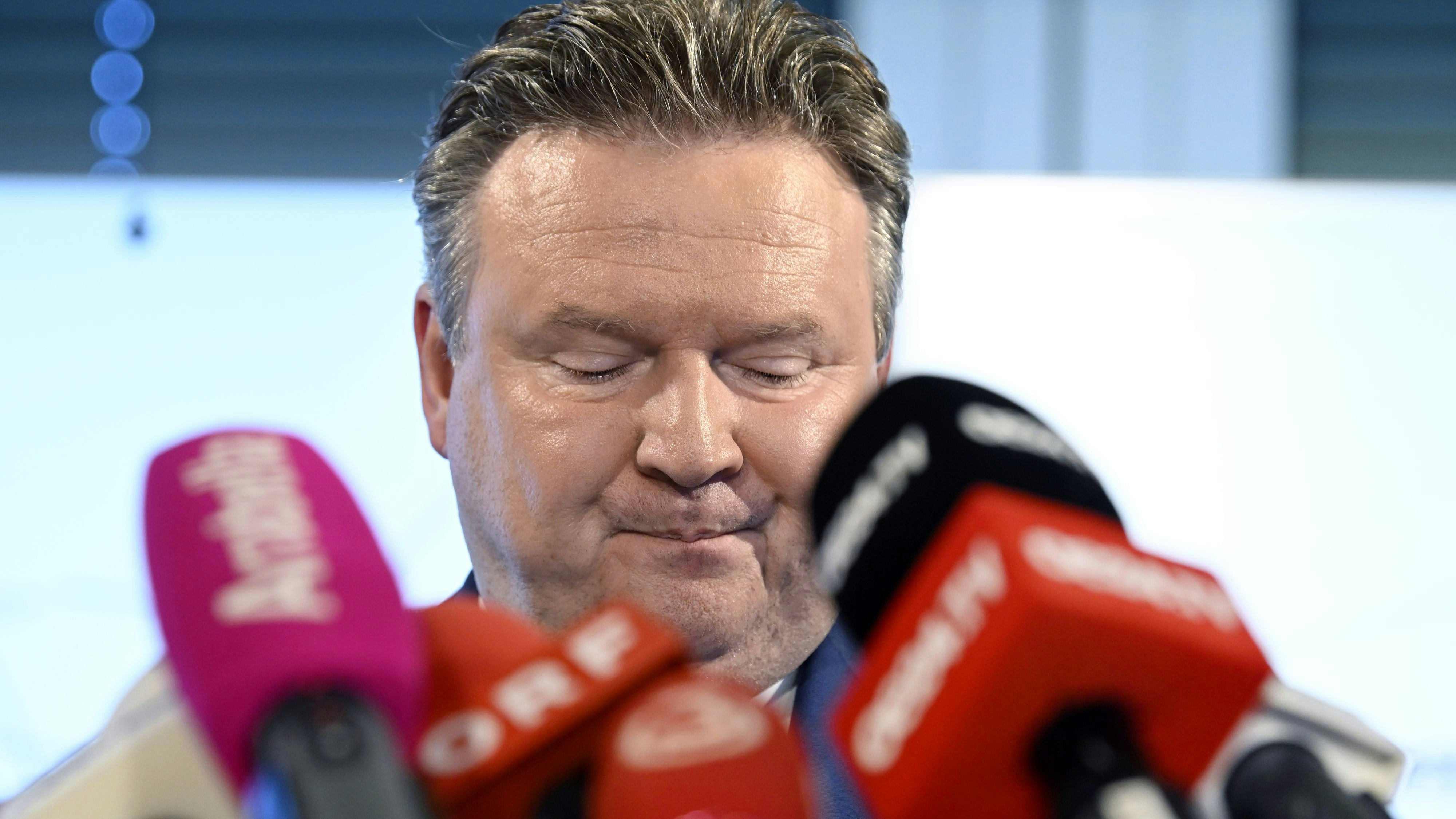 Download von www.picturedesk.com am 31.03.2023 (08:11).  ABD0063_20220830 - WIEN - ÖSTERREICH: Der Wiener Bürgermeister Michael Ludwig (SPÖ) am Dienstag, 30. August 2022, anl eines Pressegesprächs zum Thema "Wien Energie" in Wien. - FOTO: APA/HANS KLAUS TECHT - 20220830_PD4555 - Rechteinfo: Rights Managed (RM)