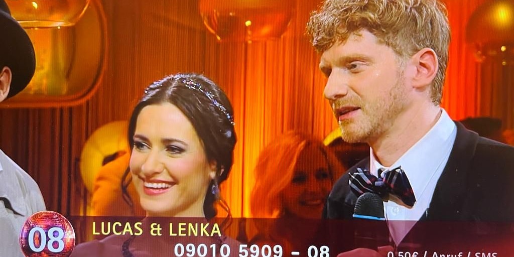 Lucas Fendrich kann sich nicht jeden Spruch verkneifen.