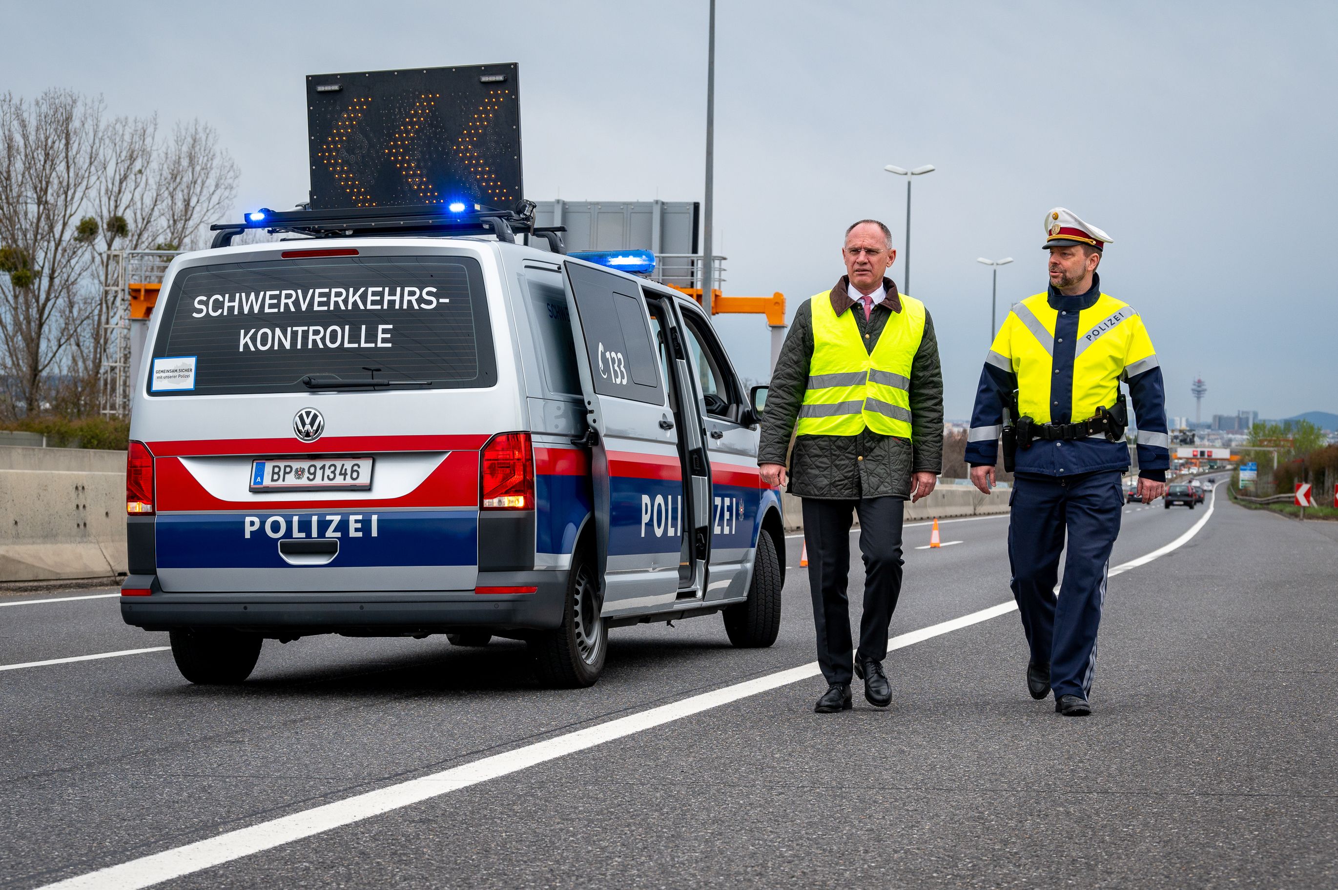 "Aktion Sicher" im Osterreiseverkehr
