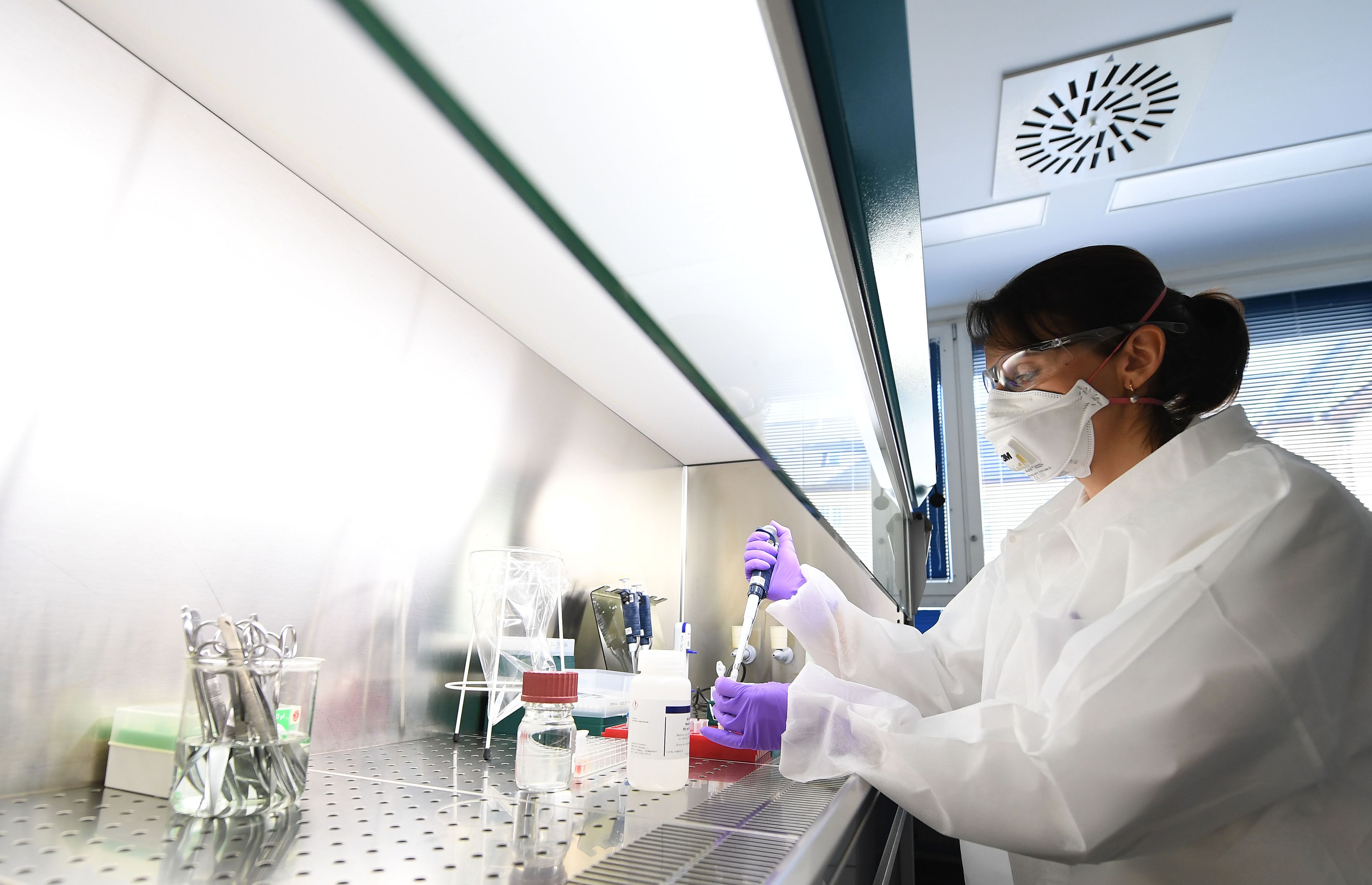 In Mödling entsteht ein neues Labor für Pandemiefrüherkennung.