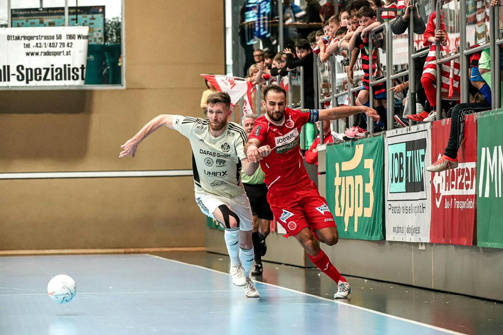 Futsal-Finale! Rekordmeister will Halle beben lassen