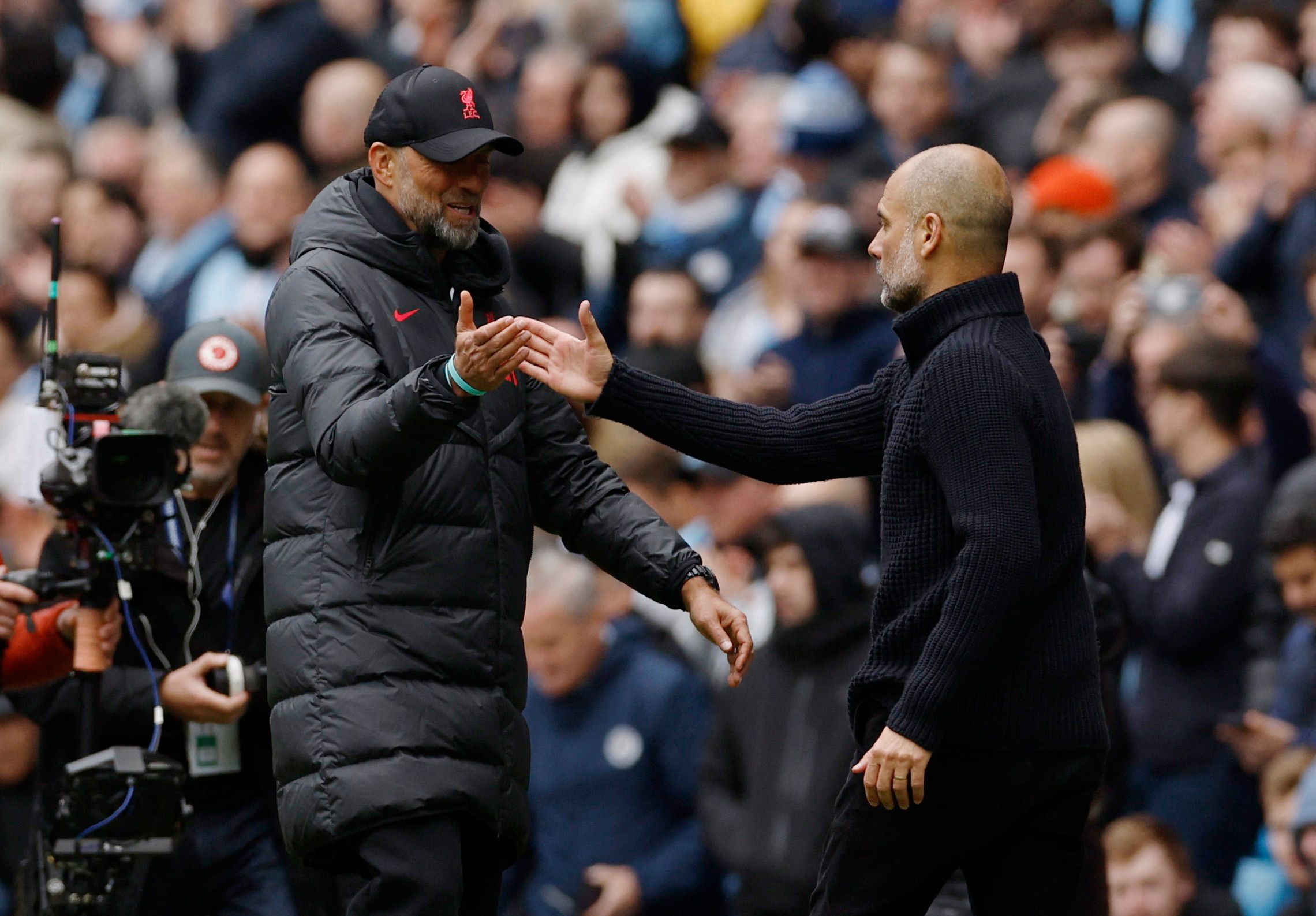 Klopp trifft auf Guardiola: 