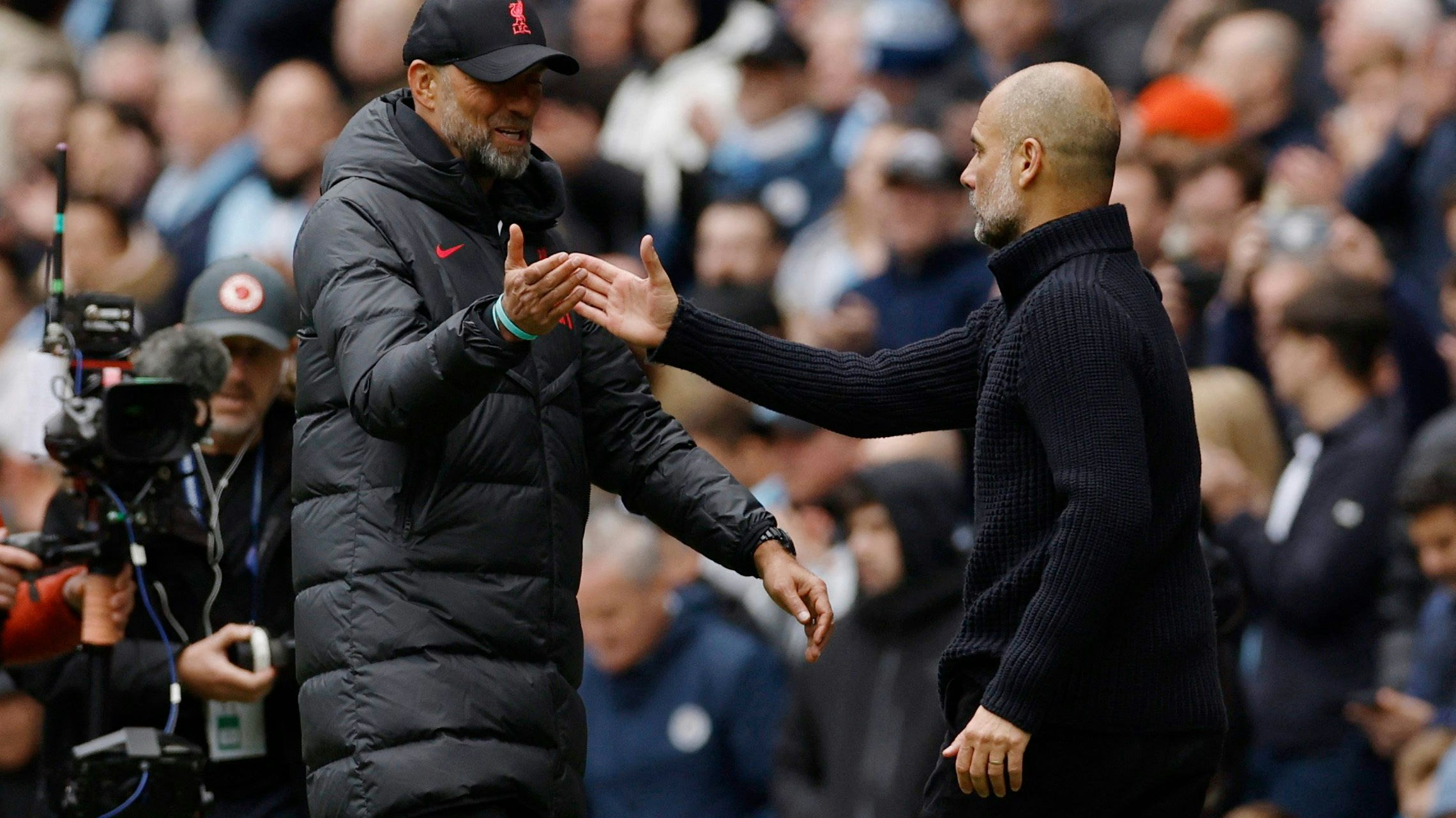 Jürgen Klopp kassiert eine herbe Abfuhr gegen Manchester City und Pep Guardiola. 