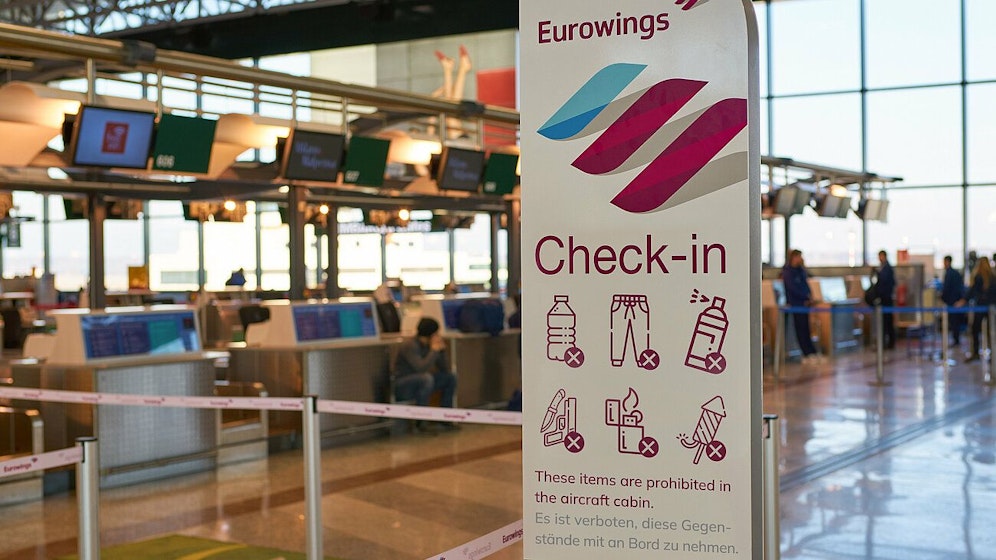 Kein Durchkommen in Jogginghosen: Eurowings hat dem Schlabber-Look den Kampf angesagt.