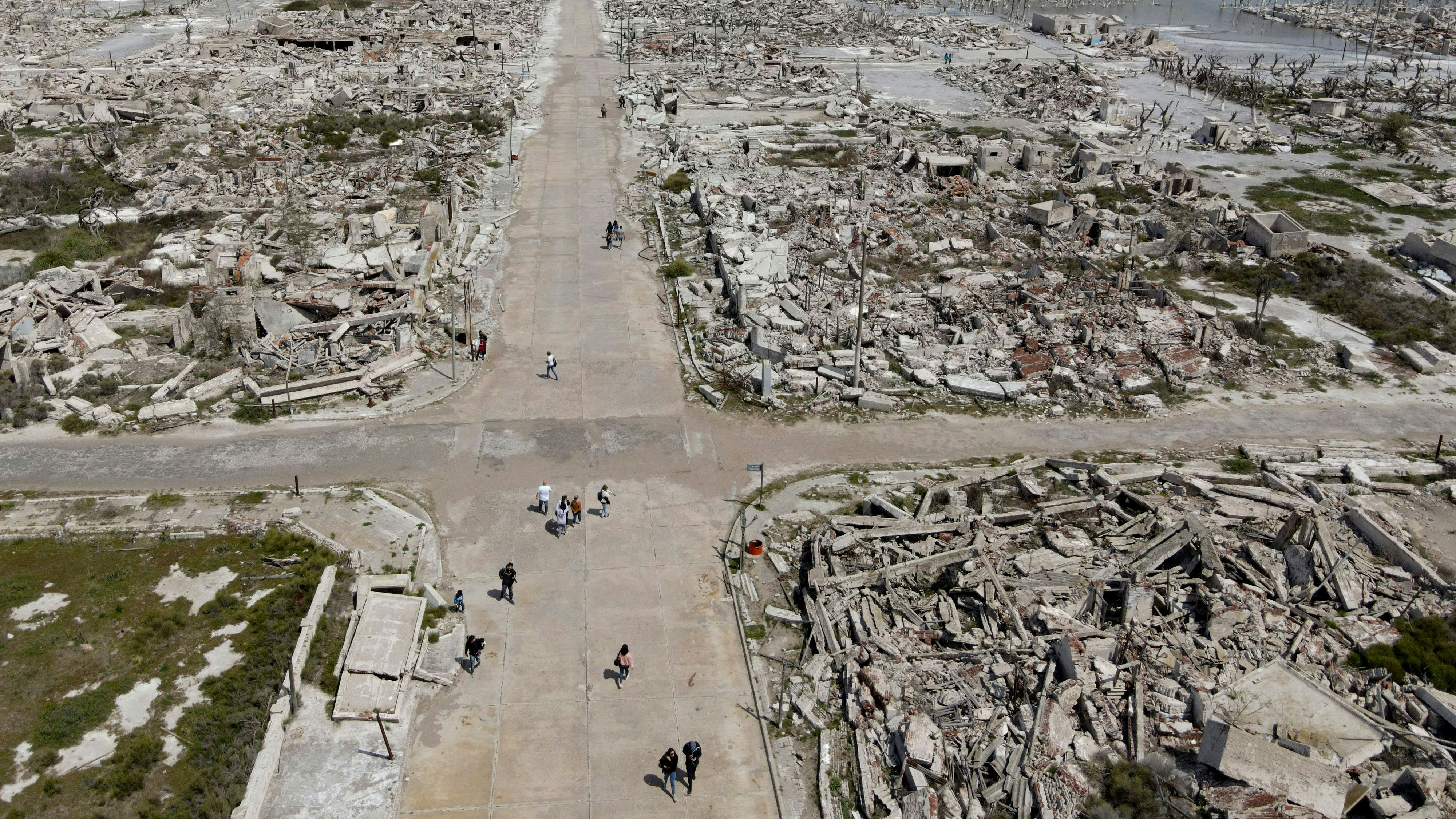 Ein brechender Damm besiegelte im Jahr 1985 seinen – im wahrsten Sinne des Wortes – Untergang.