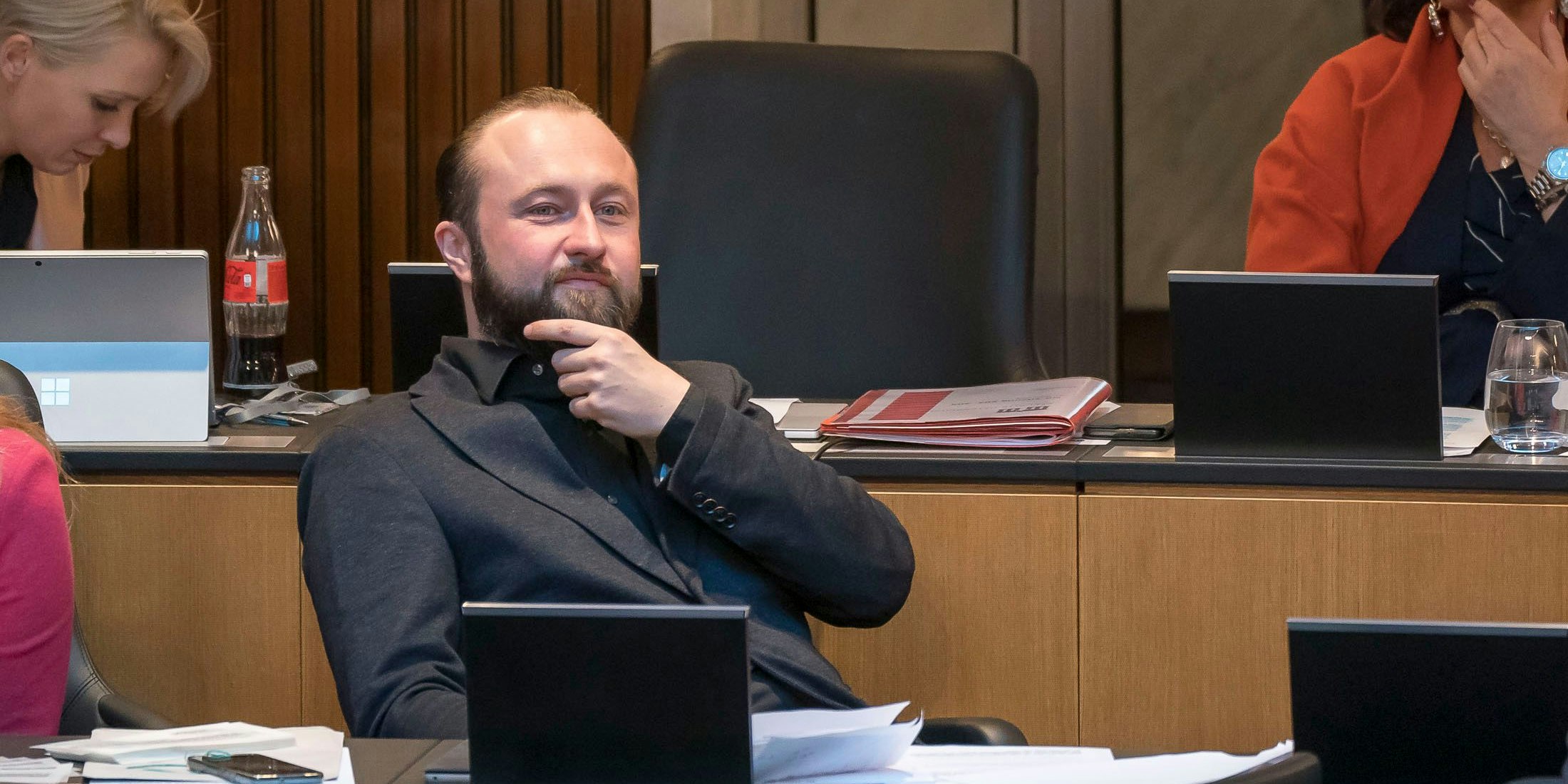 SPÖ-Abgeordneter Max Lercher meldet sich im Richtungsstreit zu Wort.