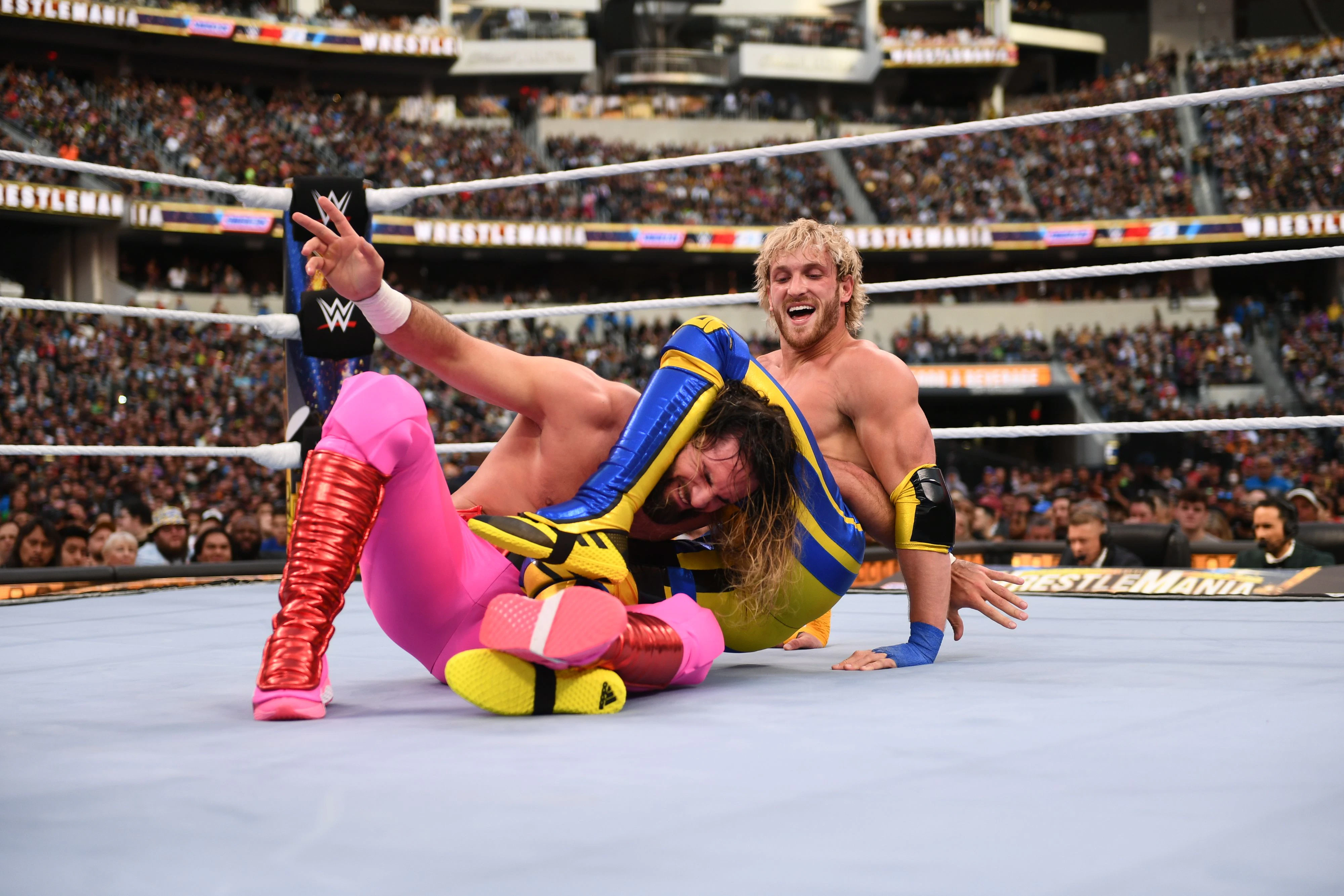 WWE Wrestlemania 39, Night 1: Die besten Bilder