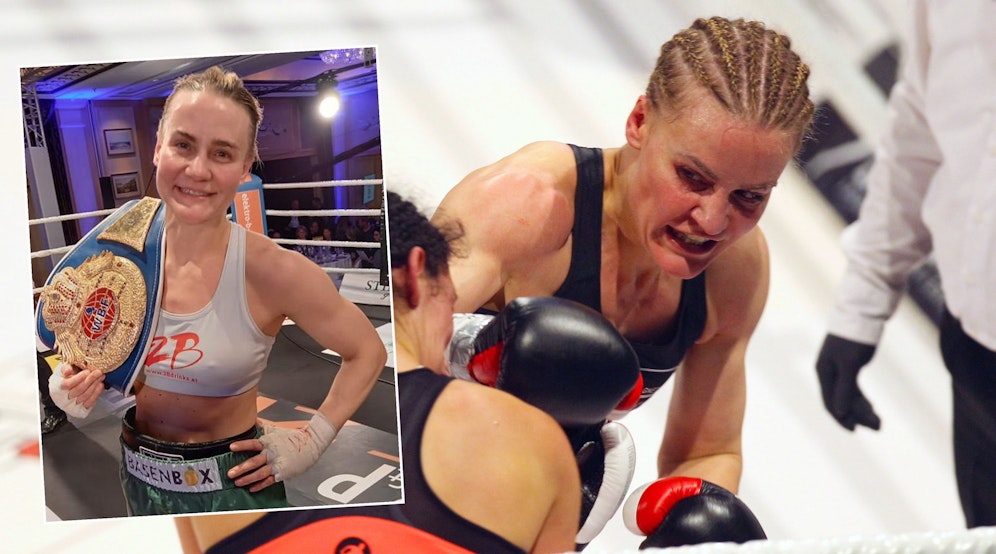 Nicole Wesner verteidigte ihren WM-Gürtel erfolgreich