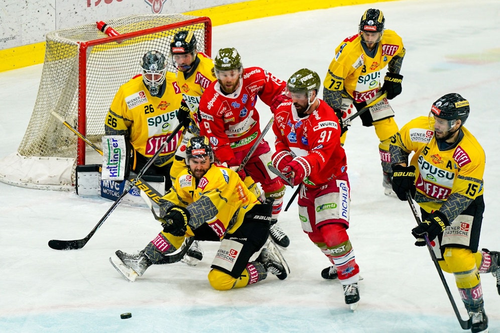 Die Capitals scheitern im Play-off-Halbfinale an Bozen