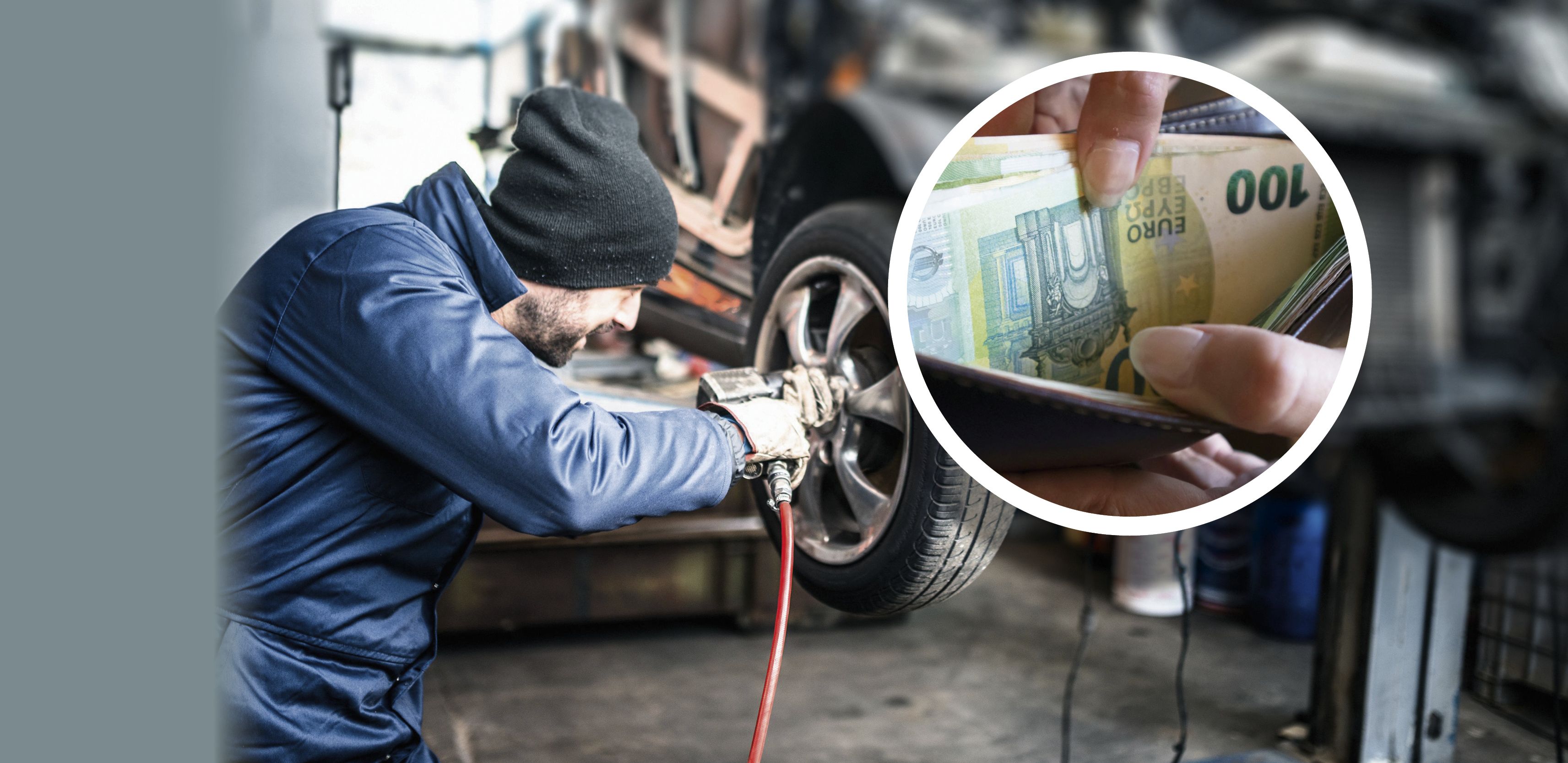 Die Arbeiterkammer hat die Leistungen und Preise unterschiedlicher Anbieter bei Reifenwechsel und co. verglichen. (Symbolbild)