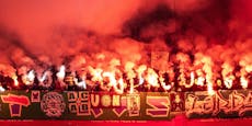 "Hirn einschalten!" Rapid-Ultras mahnen Fans vor Finale