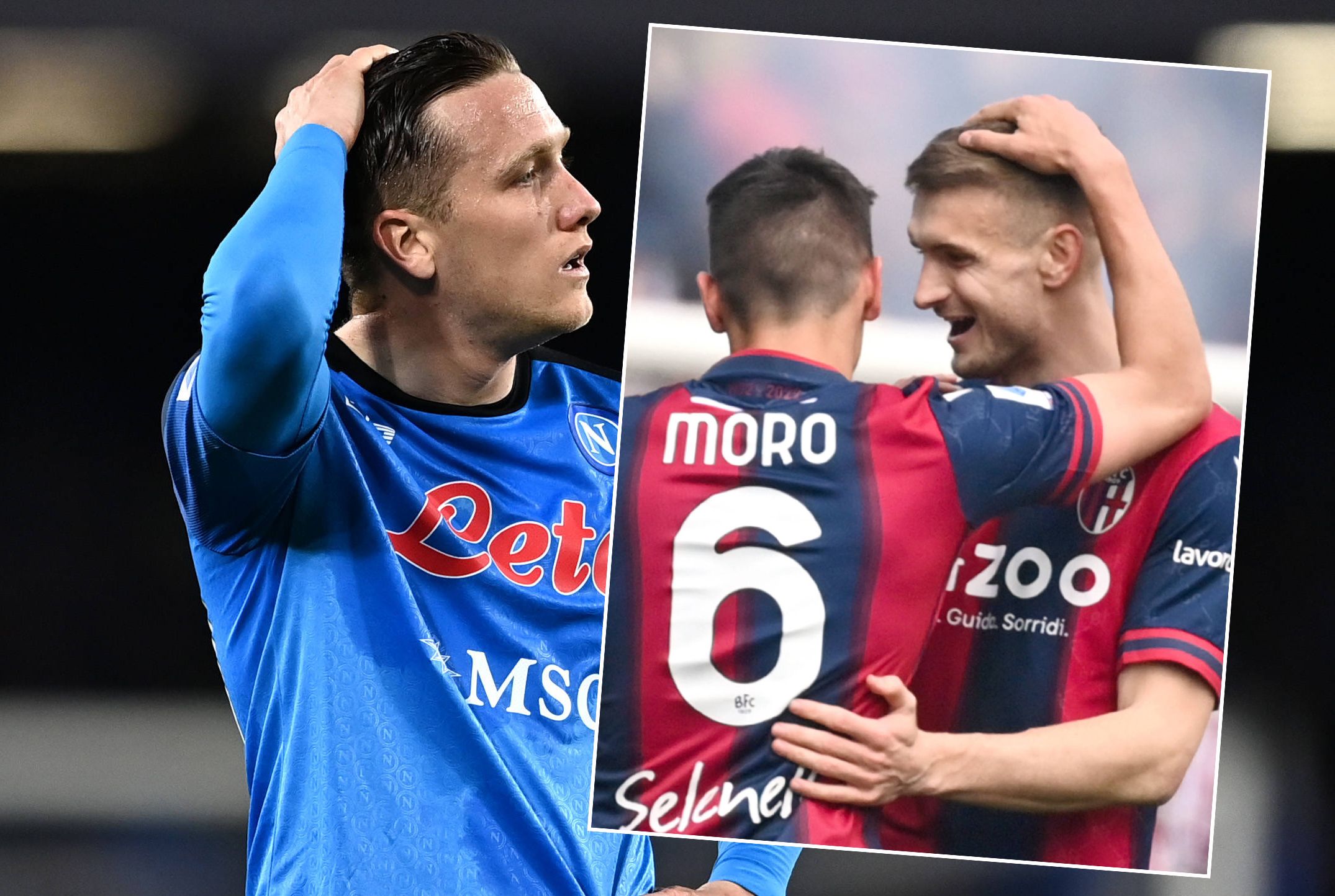 Herbe Pleite für Napoli, ÖFB-Legionär Posch (r.) trifft erneut