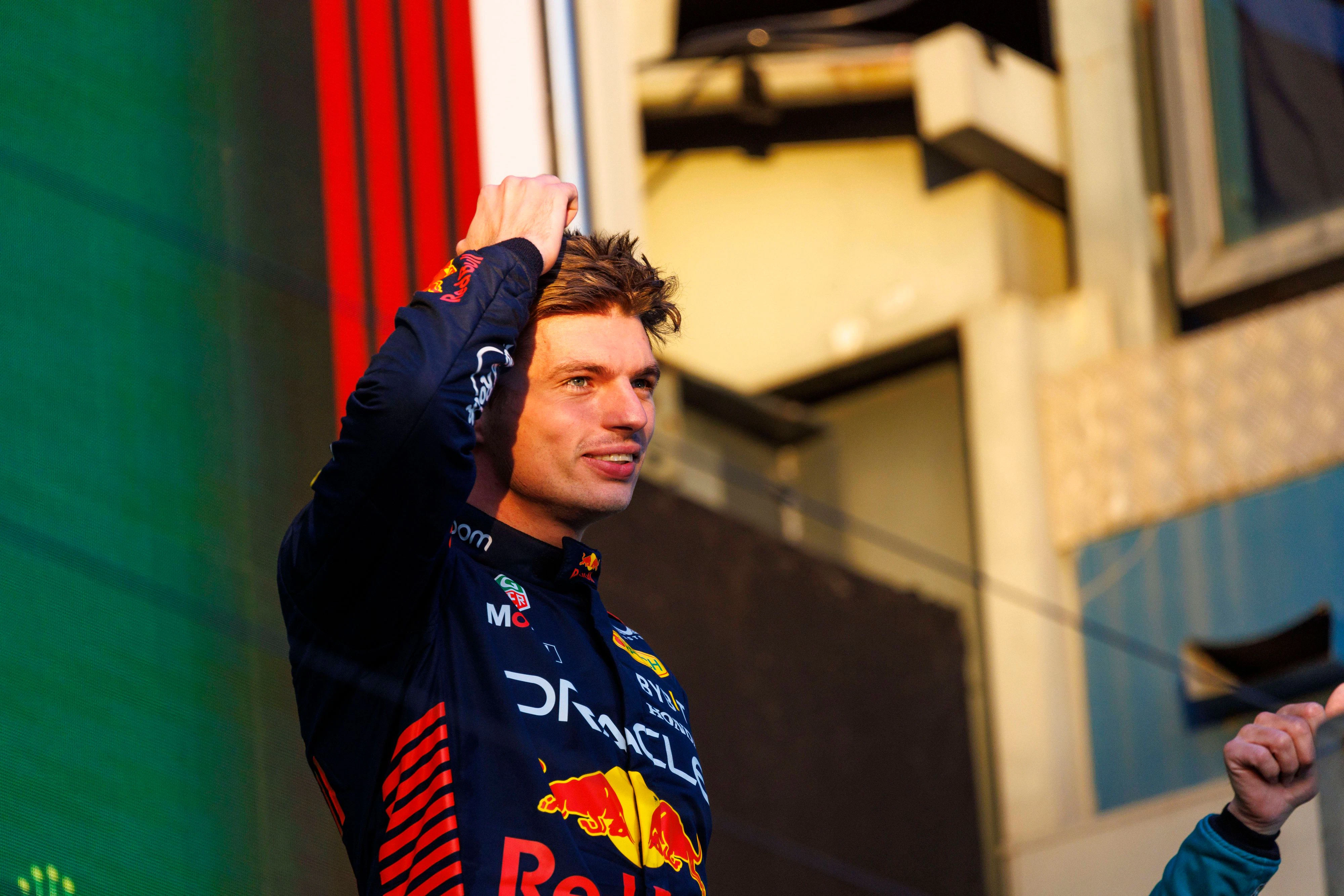 Max Verstappen siegt in Australien.