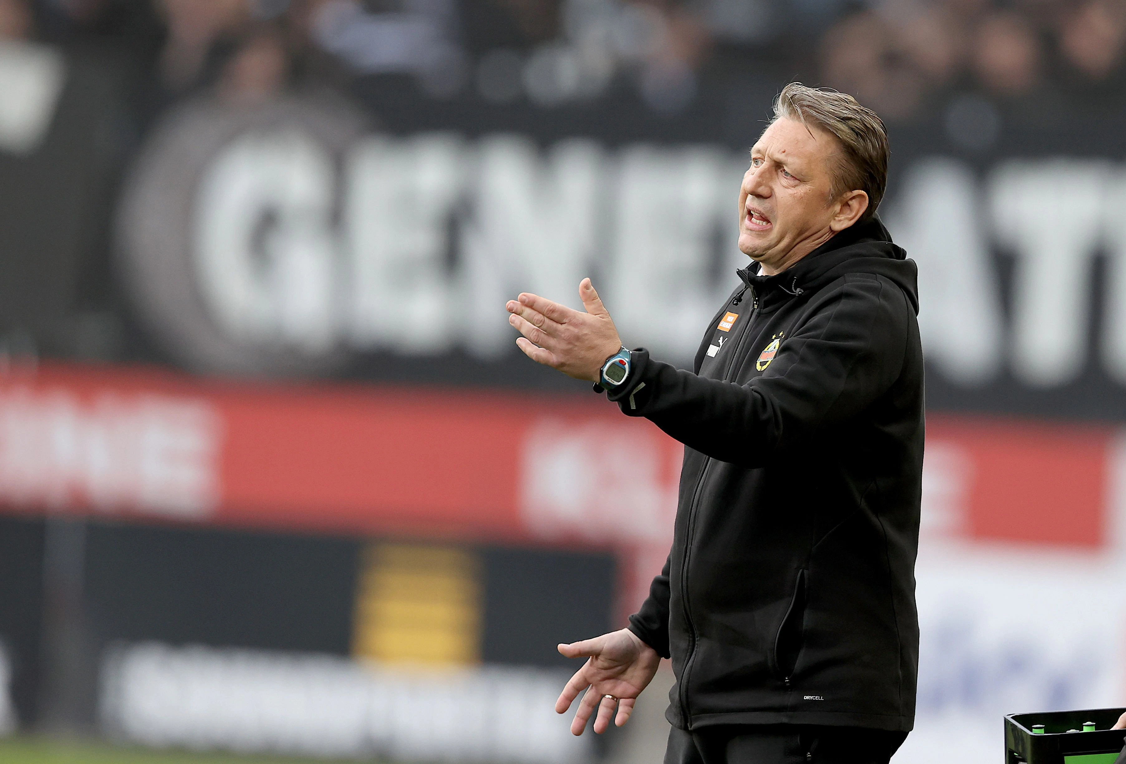 Rapid-Coach Zoran Barisic