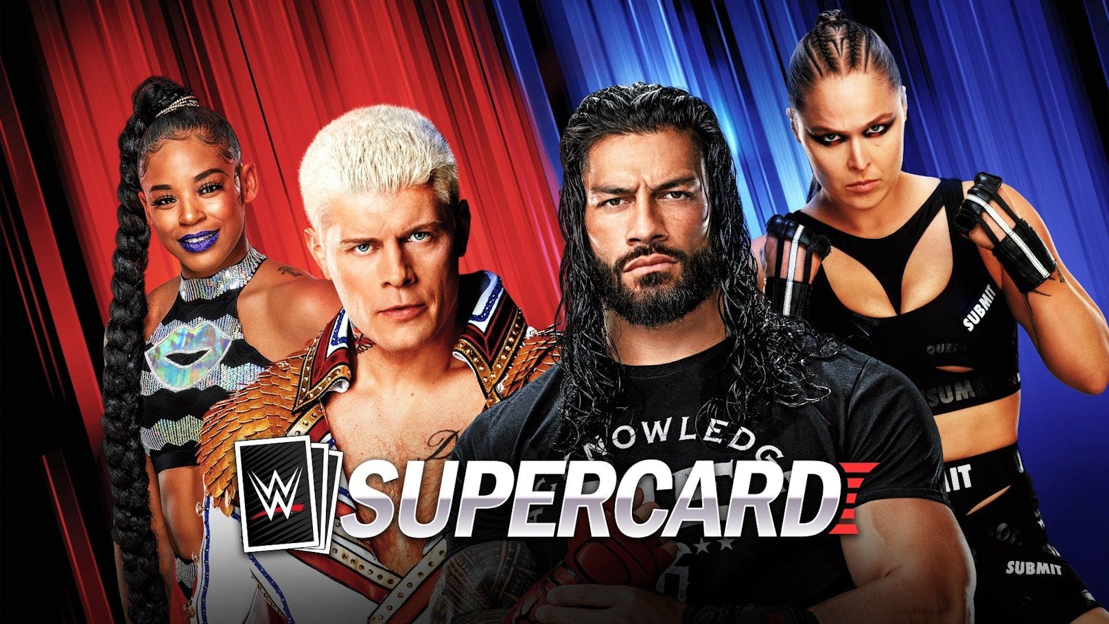 "WWE SuperCard" goes Hollywood mit neuer WrestleMania 39-Stufe und Aktivitäten.