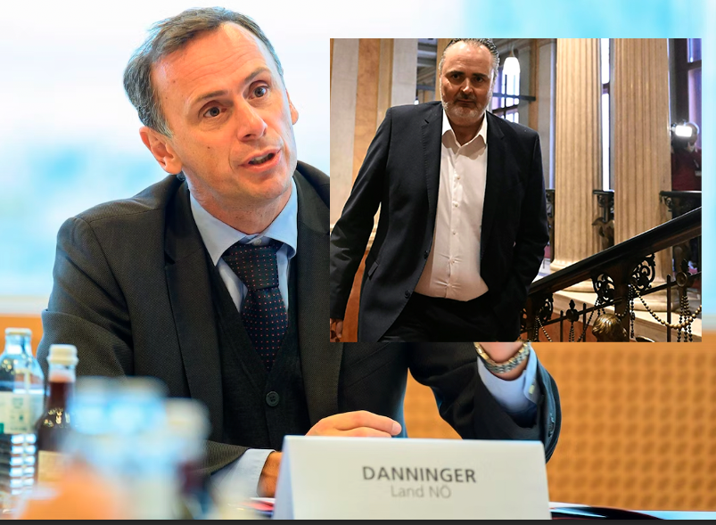 Danninger (VPNÖ) schießt scharf gegen Doskozil