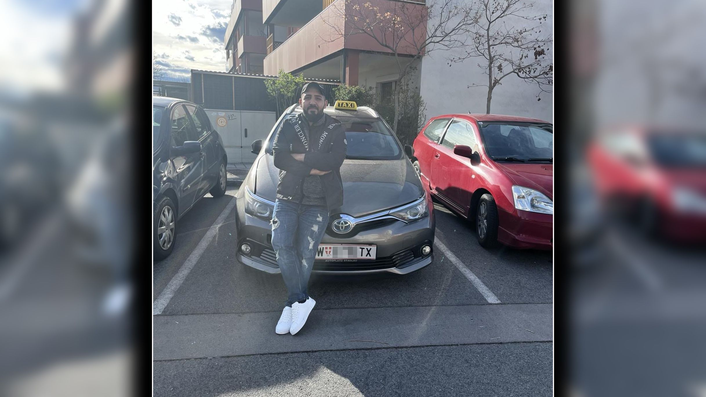 Dieser Taxler fuhr Mann von Schwechat nach Paris