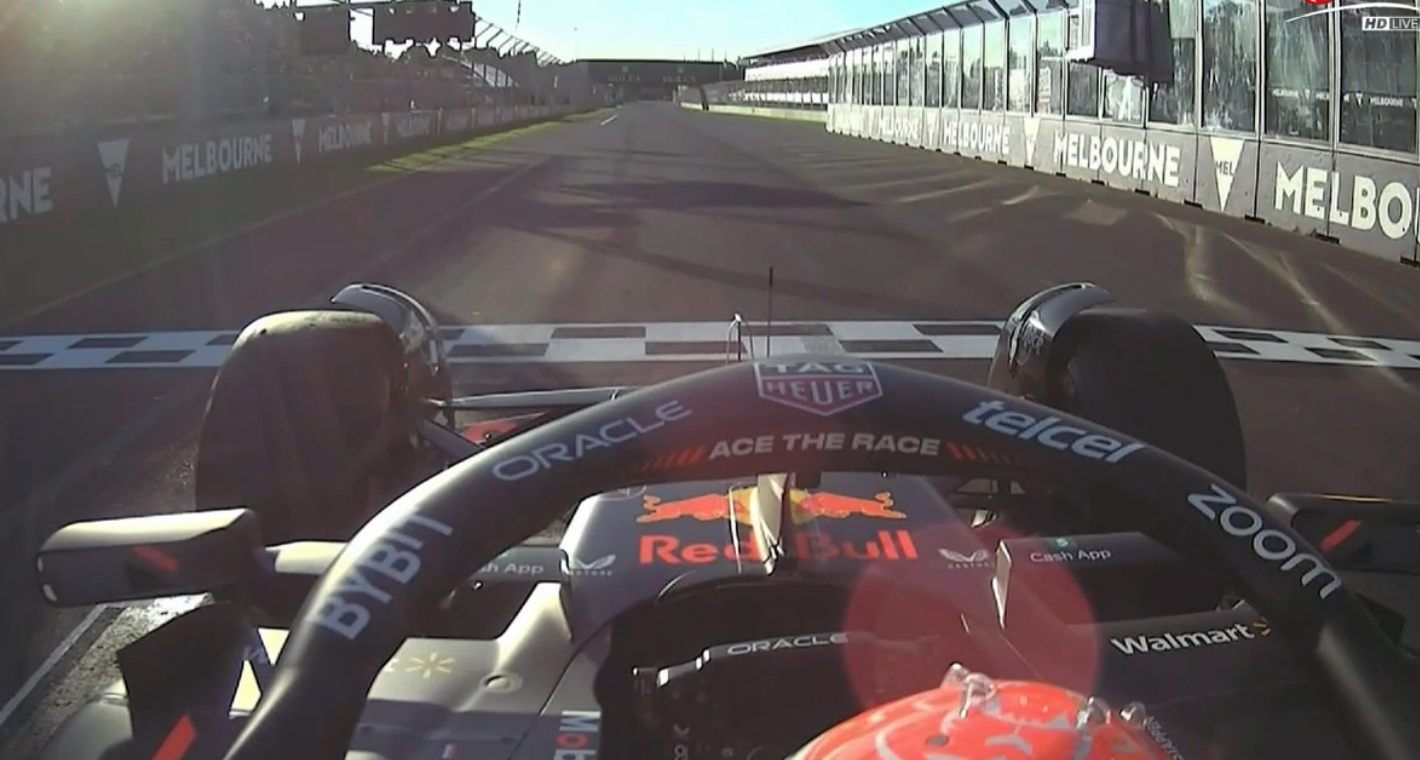 Startet hier Verstappen als "Falschparker"?