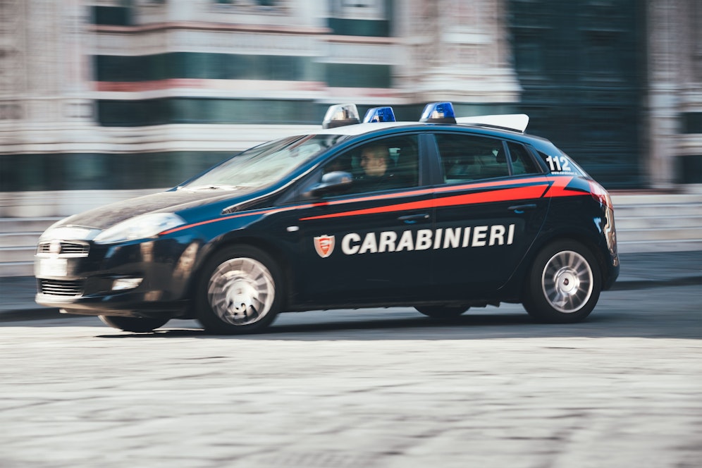 Carabinieri fanden den 49-Jährigen in seiner Wohnung im Westen Roms.