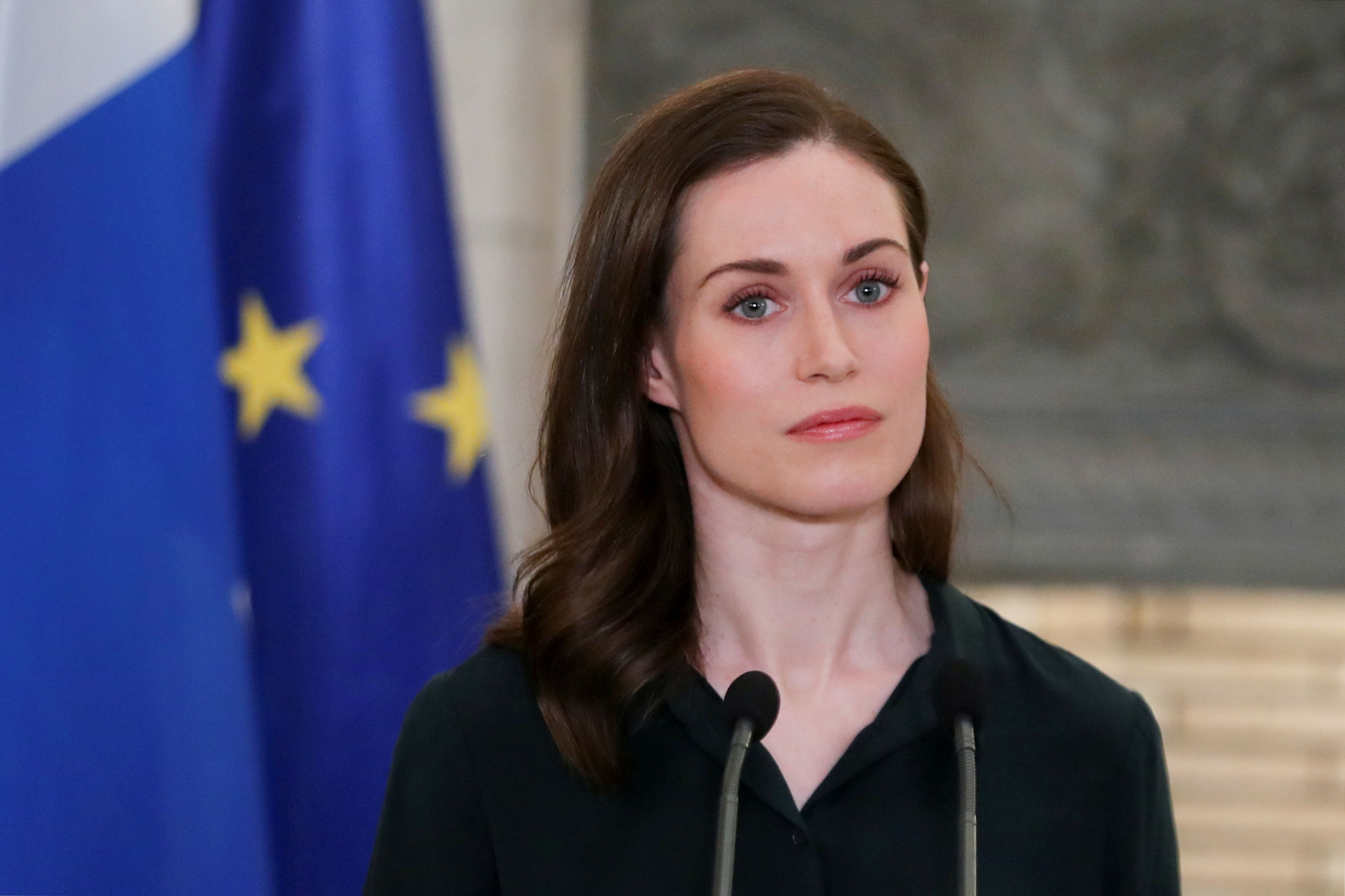 Sanna Marin reichte ihre Rücktritt ein.