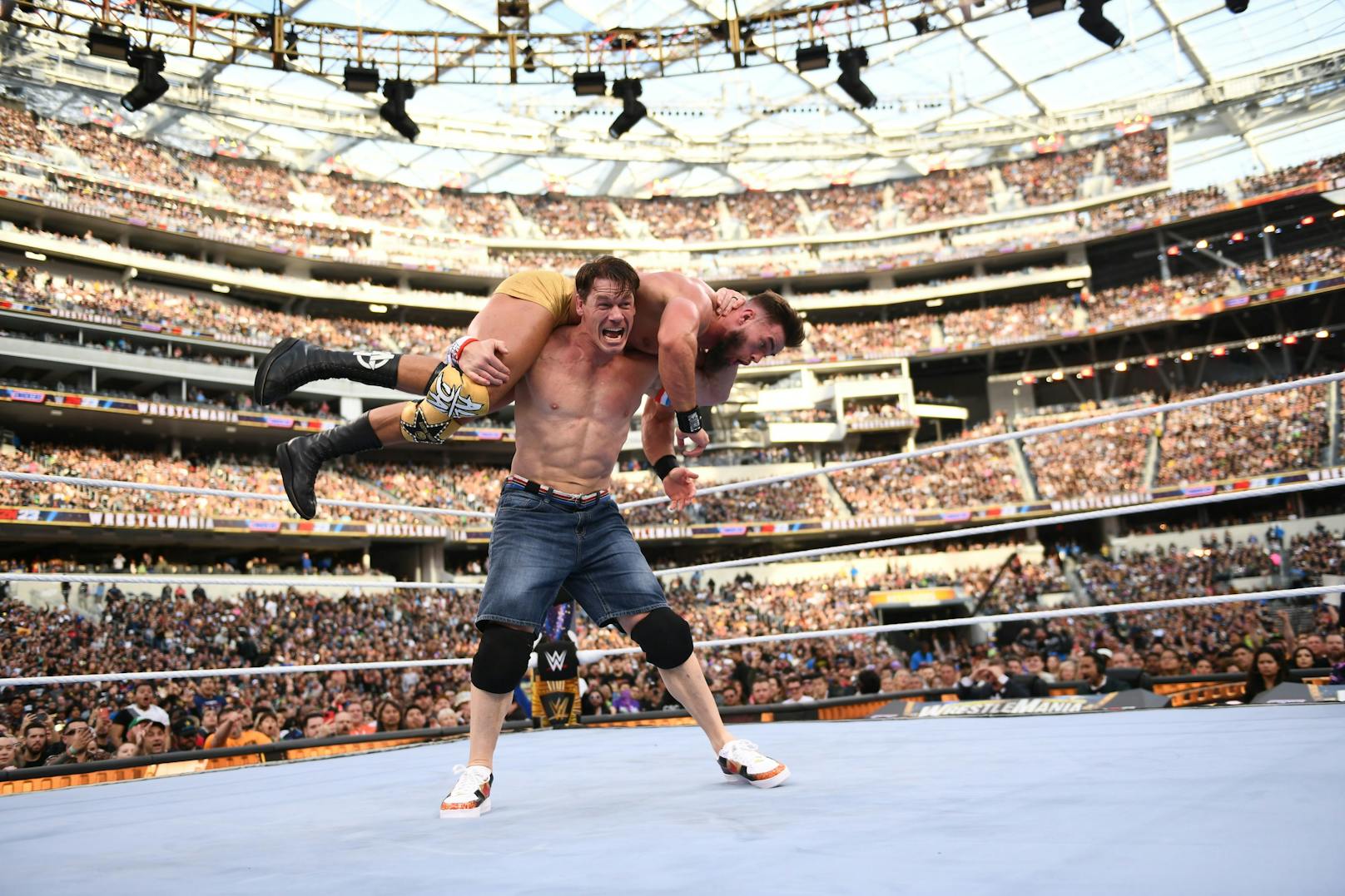 Wrestlemania 39: John Cena setzt zum A-A an