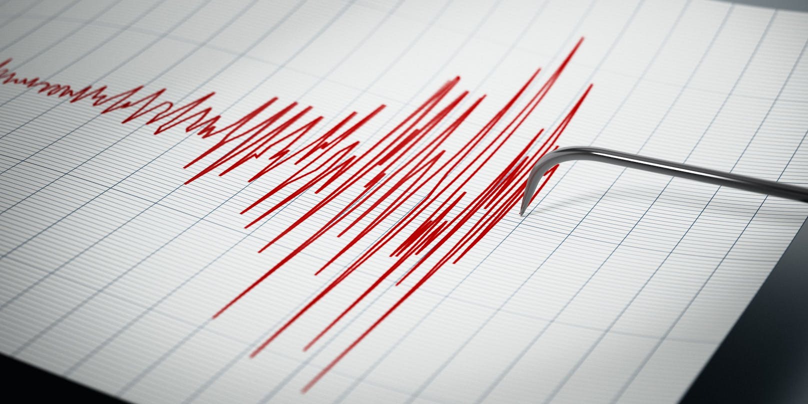 Das Erdbeben dürfte hat Stärke von 3,8 auf der Richterskala erreicht.